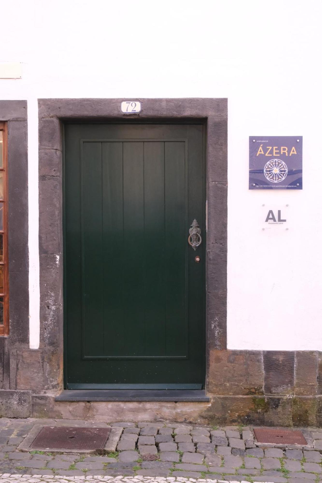 Apartamentos Azera - Ligia Azera Praia da Vitória Eksteriør billede